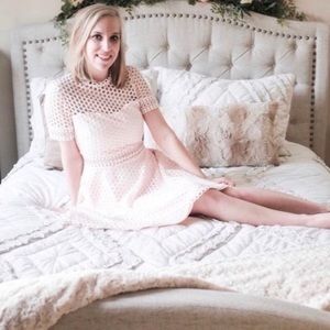 ❤️SALE TED BAKER Graycee Lace Skater Dress